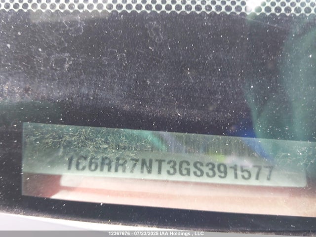 1C6RR7NT3GS391577 RAM 1500
