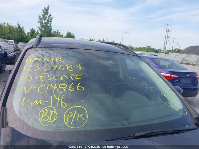 Продажа на аукционе авто 2019 Ford Escape, vin: 1FMCU9H91KUC14866, номер лота: 12367684