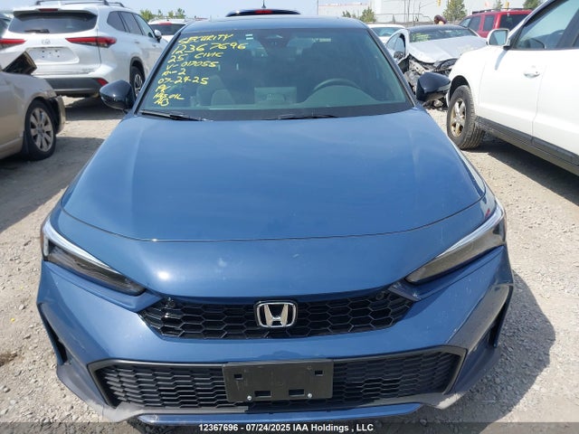 Продаж на аукціоні авто 2025 Honda Civic Hybrid Sport/sport Touring, vin: 2HGFE4F89SH017055, номер лоту: 12367696