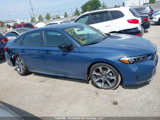 Продаж на аукціоні авто 2025 Honda Civic Hybrid Sport/sport Touring, vin: 2HGFE4F89SH017055, номер лоту: 12367696