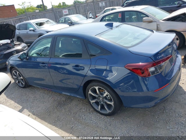 Продаж на аукціоні авто 2025 Honda Civic Hybrid Sport/sport Touring, vin: 2HGFE4F89SH017055, номер лоту: 12367696