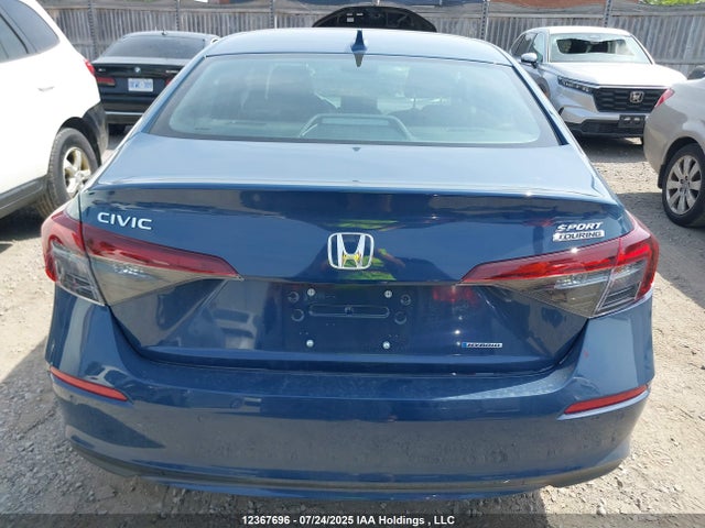 Продаж на аукціоні авто 2025 Honda Civic Hybrid Sport/sport Touring, vin: 2HGFE4F89SH017055, номер лоту: 12367696