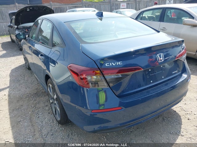 Продаж на аукціоні авто 2025 Honda Civic Hybrid Sport/sport Touring, vin: 2HGFE4F89SH017055, номер лоту: 12367696