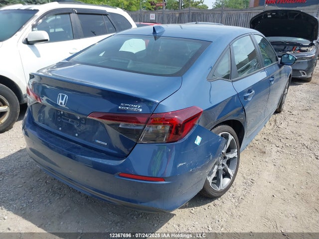 Продаж на аукціоні авто 2025 Honda Civic Hybrid Sport/sport Touring, vin: 2HGFE4F89SH017055, номер лоту: 12367696
