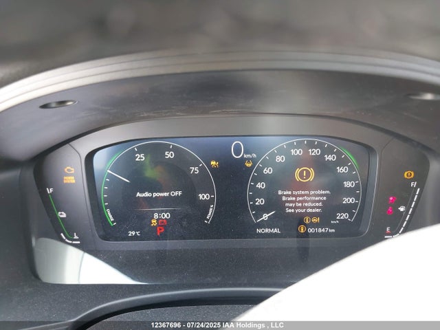 Продаж на аукціоні авто 2025 Honda Civic Hybrid Sport/sport Touring, vin: 2HGFE4F89SH017055, номер лоту: 12367696