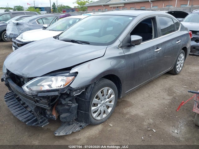 Nissan Sentra 2017 3N1AB7AP9HY394587 Image 2