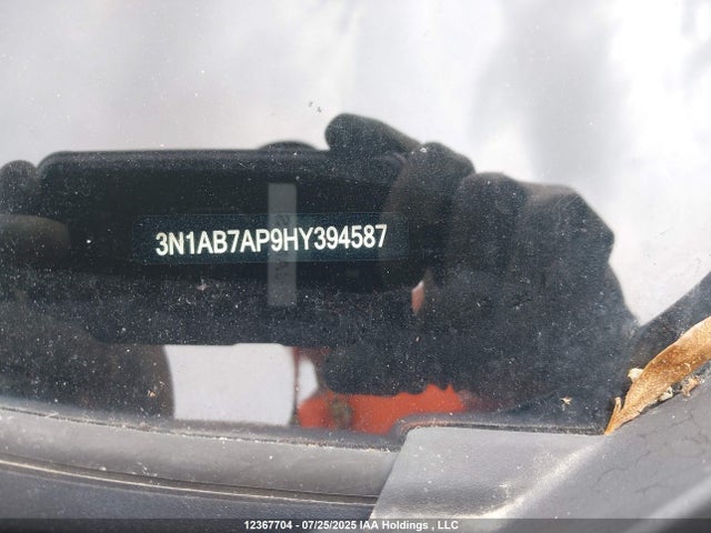 Nissan Sentra 2017 3N1AB7AP9HY394587 Image 9