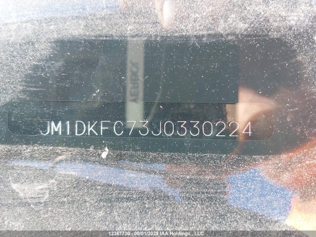 JM1DKFC73J0330224 Mazda pe