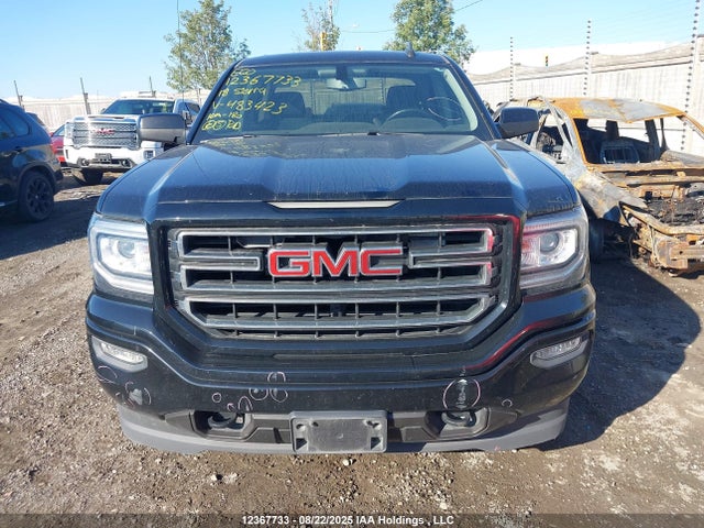 GMC l83 -spark ignited direct injection, variable valve timing, afm, e85 max, alum 2018 3GTU2MEC3JG483423 Image 12