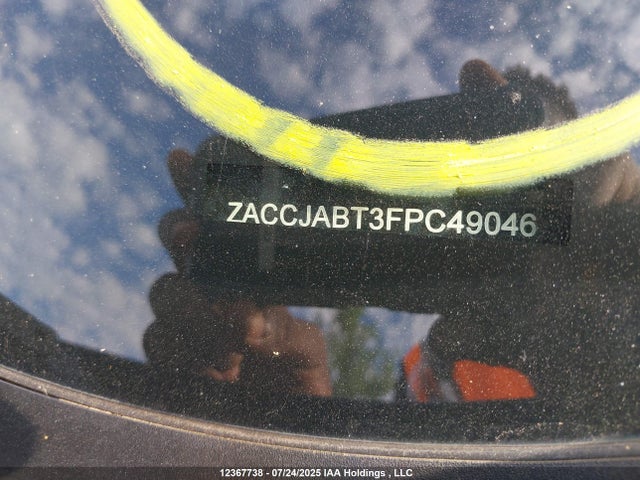 ZACCJABT3FPC49046 Jeep 2015