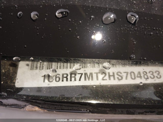 RAM 1500 2017 1C6RR7MT2HS704833 Image 9