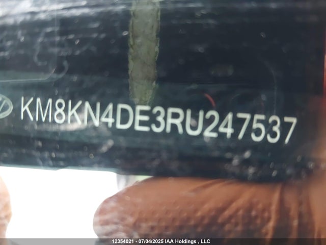 KM8KN4DE3RU247537 Hyundai 2024