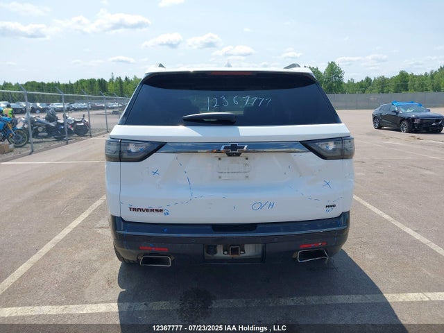 1GNEVJKW6JJ105563 Chevrolet lfy - spark ignited direct injection, atss, gen 1