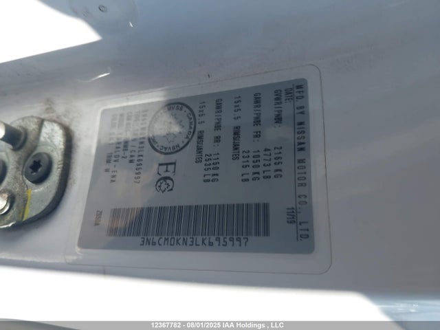 Nissan NV200 2020 3N6CM0KN3LK695997 Image 16