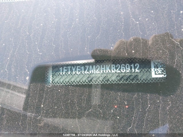 1FTYE1ZM2HKB26912 Ford Transit