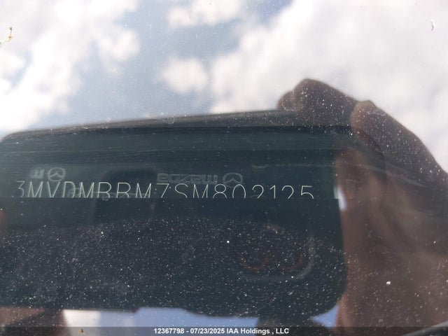 3MVDMBBM7SM802125 Mazda pyukd