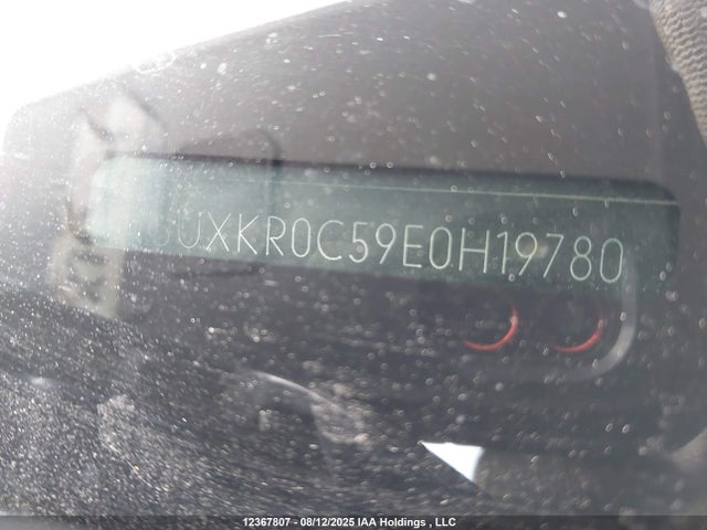 5UXKR0C59E0H19780 BMW X5