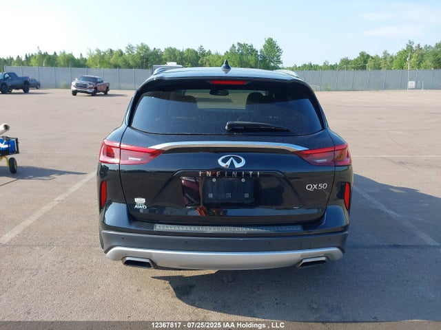 3PCAJ5CB6MF110070 Infiniti QX50