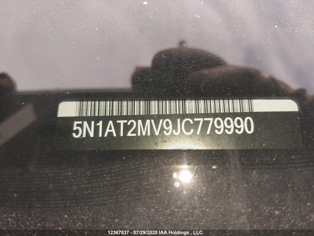 5N1AT2MV9JC779990 Nissan 2018