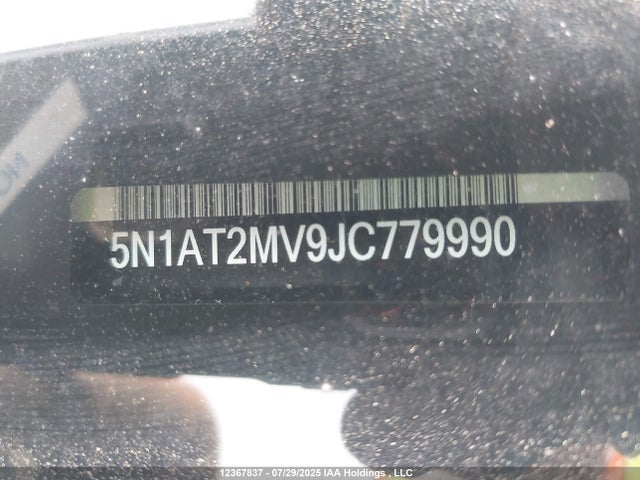 5N1AT2MV9JC779990 Nissan 2018
