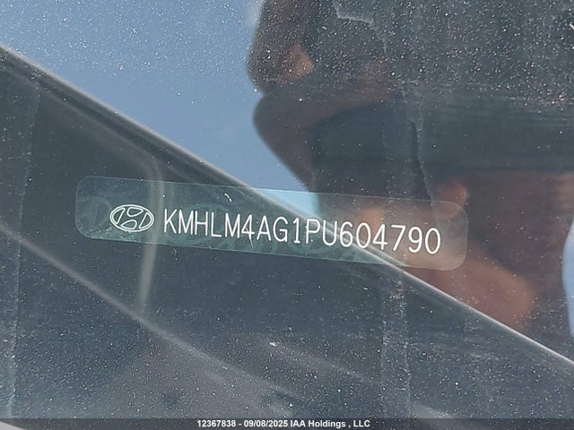 KMHLM4AG1PU604790 Hyundai mpi nu pe