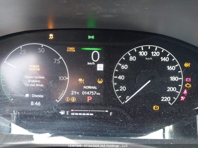Honda lfc3 2025 2HGFE4F81SH011685 Image 15