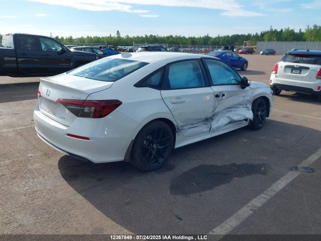 Honda lfc3 2025 2HGFE4F81SH011685 Image 4