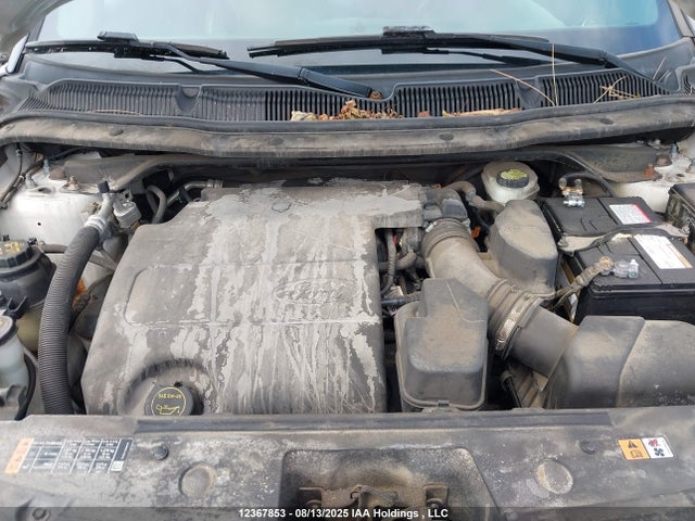 1FM5K8F87HGA38383 Ford 3.5l ti-vct