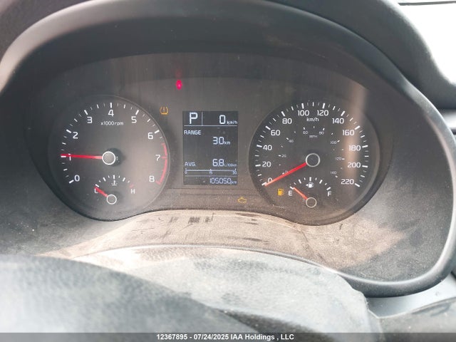 3KPA25AD4ME403814 KIA gamma ii
