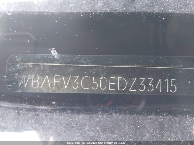 WBAFV3C50EDZ33415 BMW 535d