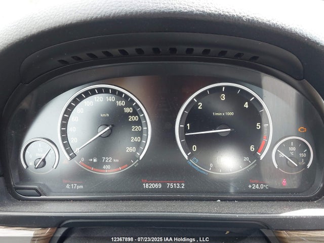 WBAFV3C50EDZ33415 BMW 535d