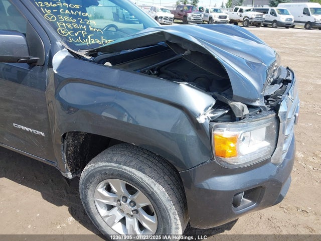 GMC lfx - sidi, vvt, e85 max, aluminum 2016 1GTH6CE35G1386229 Image 12