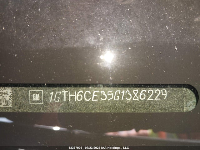 GMC lfx - sidi, vvt, e85 max, aluminum 2016 1GTH6CE35G1386229 Image 20