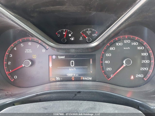 GMC lfx - sidi, vvt, e85 max, aluminum 2016 1GTH6CE35G1386229 Image 7