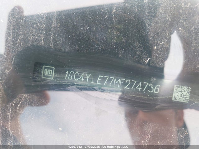 Chevrolet l8t 2021 1GC4YLE77MF274736 Image 9