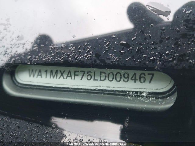 WA1MXAF75LD009467 Audi 55 tfsi