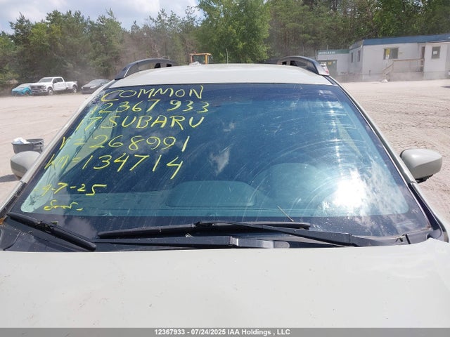 JF2GPABC2HH268991 Subaru naturally aspirated