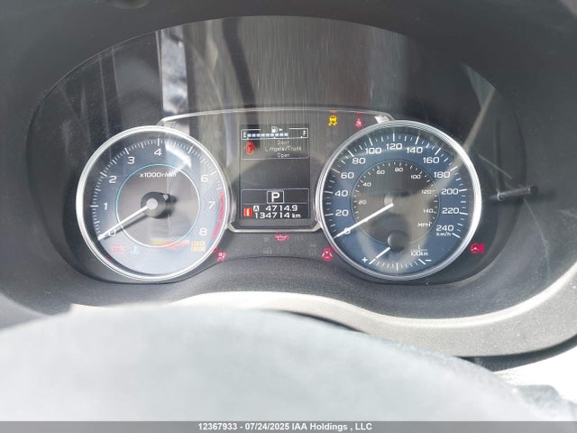 JF2GPABC2HH268991 Subaru naturally aspirated