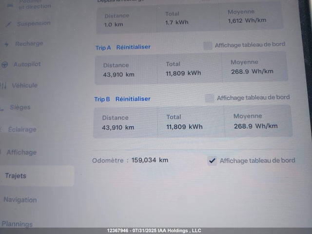 Tesla MODEL X 2017 5YJXCAE24HF035188 Image 15