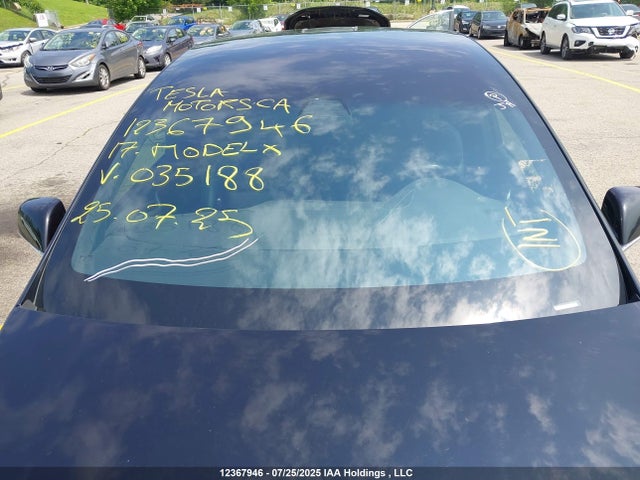 Tesla MODEL X 2017 5YJXCAE24HF035188 Image 17