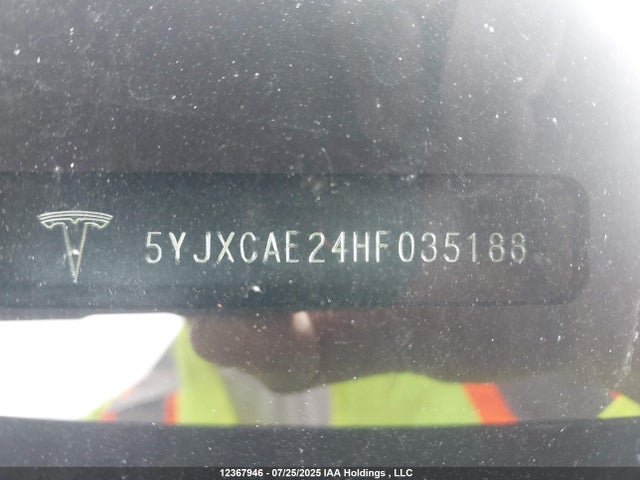 Tesla MODEL X 2017 5YJXCAE24HF035188 Image 19