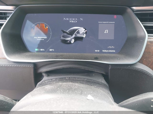 Tesla MODEL X 2017 5YJXCAE24HF035188 Image 7