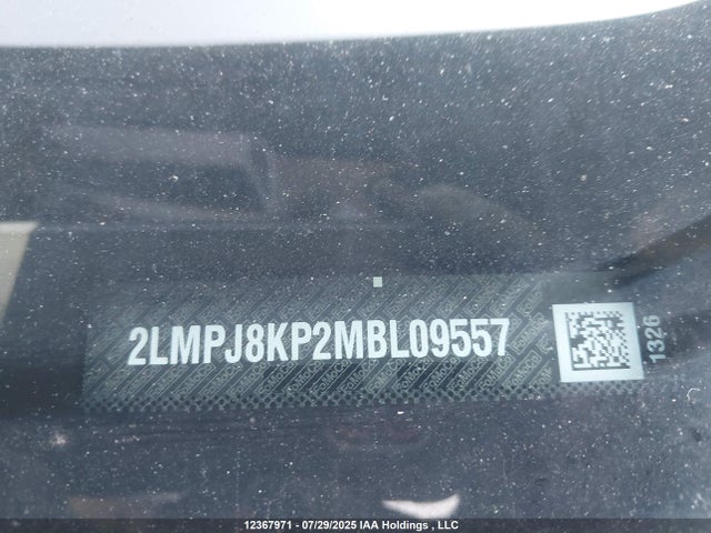 Lincoln 2.7l gtdi 2021 2LMPJ8KP2MBL09557 Image 19
