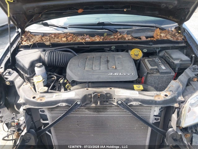 Dodge Grand Caravan 2015 2C4RDGBG7FR551264 Image 10