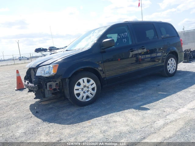Dodge Grand Caravan 2015 2C4RDGBG7FR551264 Image 2