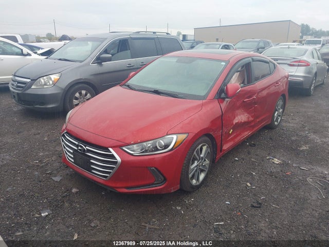 KMHD84LFXHU131597 Hyundai 2017