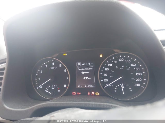 KMHD84LFXHU131597 Hyundai 2017