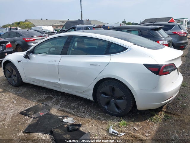 Продажа на аукционе авто 2020 Tesla Model 3, vin: 5YJ3E1EA5LF603876, номер лота: 12367999