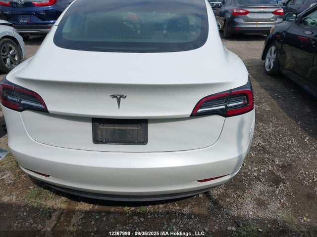 Продажа на аукционе авто 2020 Tesla Model 3, vin: 5YJ3E1EA5LF603876, номер лота: 12367999