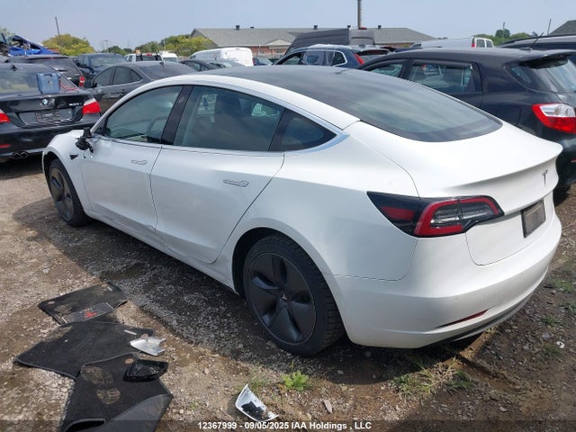 Продажа на аукционе авто 2020 Tesla Model 3, vin: 5YJ3E1EA5LF603876, номер лота: 12367999